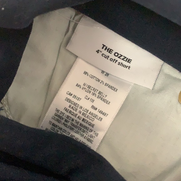 JOE’S JEANS MATERNITY DISTRESSED SHORTS 28 - Picture 5 of 8